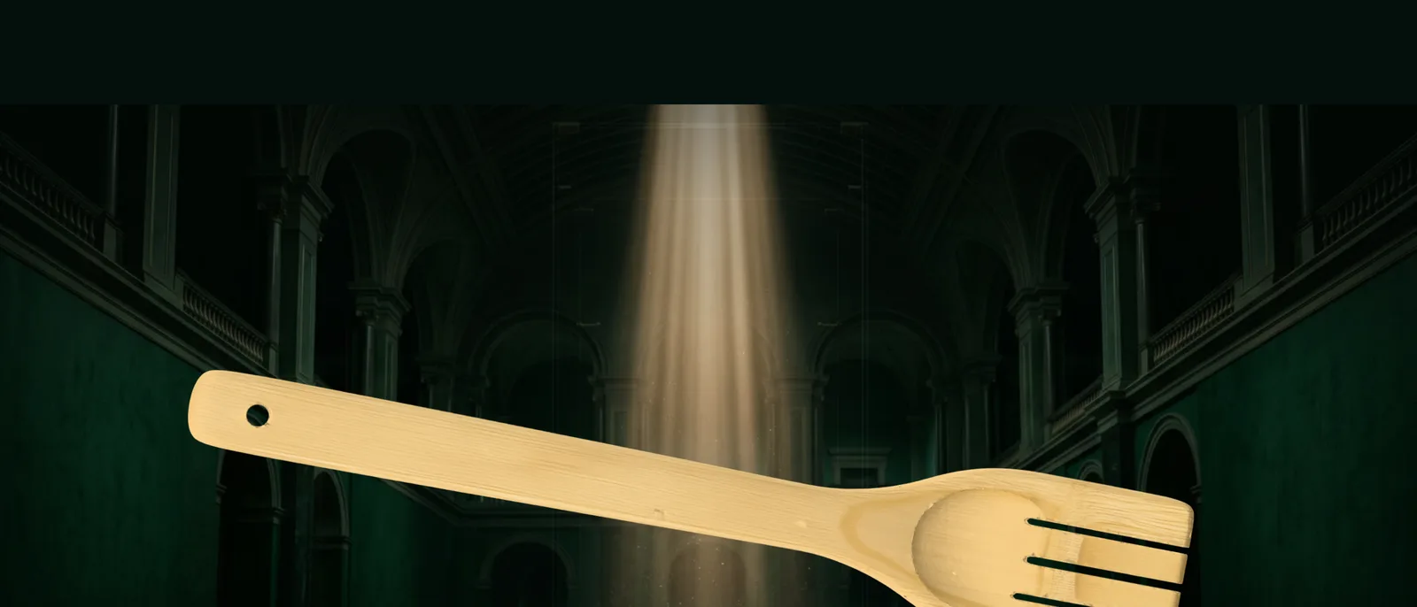 Full desktop view of the Tine & Spoon website